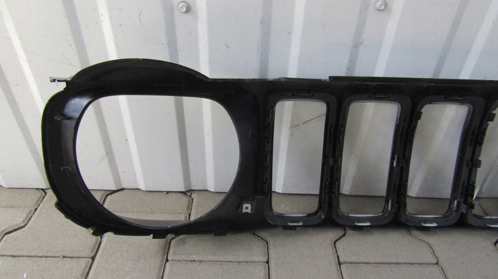 фото №6, Решітка радіатора решітка бампер перед jeep renegade 18- рестайлінг