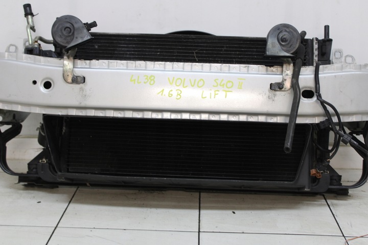 фото №7, Volvo v50 s40 ii 1.6 b pas балка радиатор вентилятор