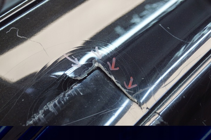 фото №11, Бампер задній  mercedes cl w215 рестайлінг