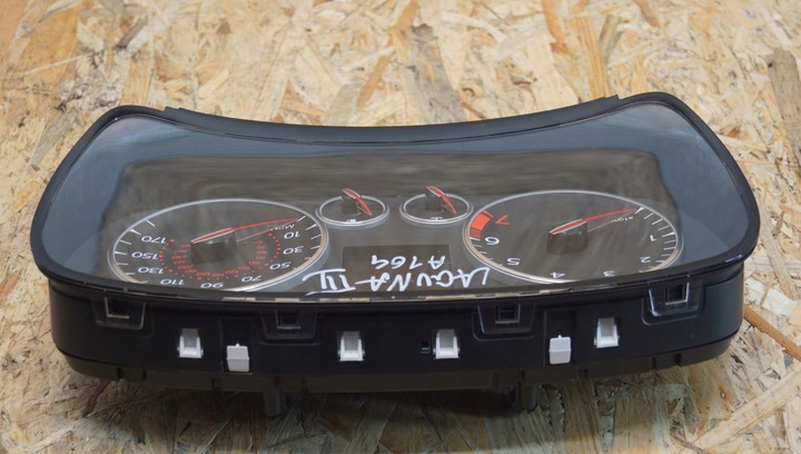фото №6, Спідометр  прилади renault laguna iii 248100022r