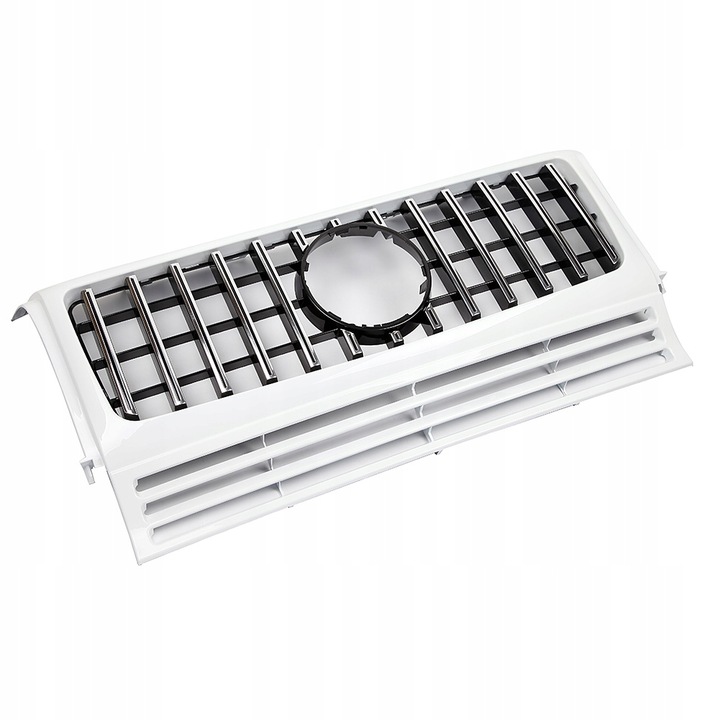 фото №11, Решітка решітка радіатора mercedes g-klasa w463 1990-2018 panamericana amg gt хром