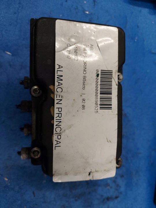 фото №4, Насос abs fiat fiorino 0265231997