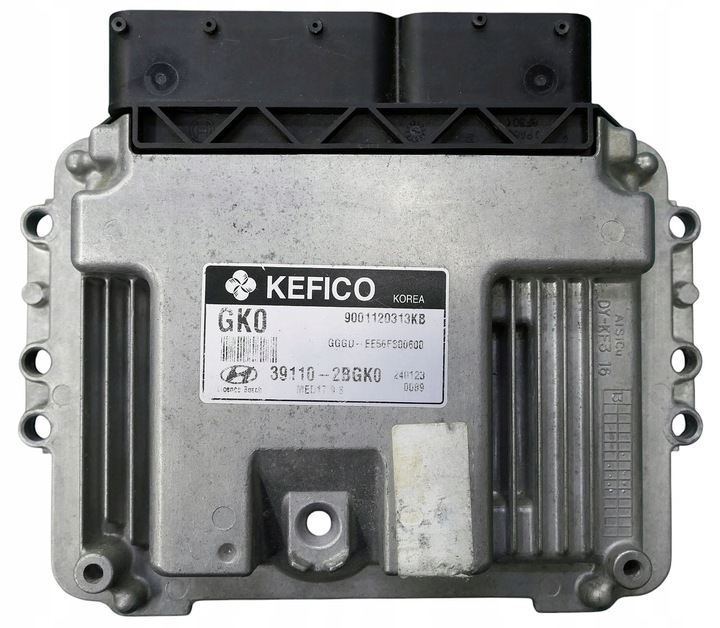 фото №1, Блок управления двигателя hyundai i30 1.6 39110-2bgk0 med17.9.8 + программирование