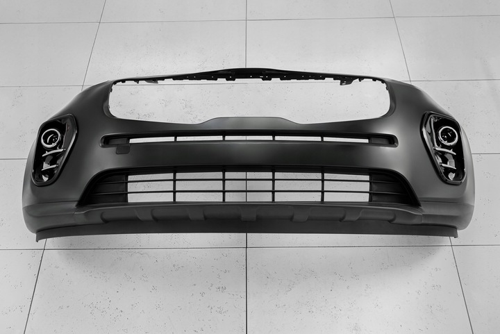 фото №9, Kia sportage iv ql 2016-2018 комплектный бампер переднее 86511f1000