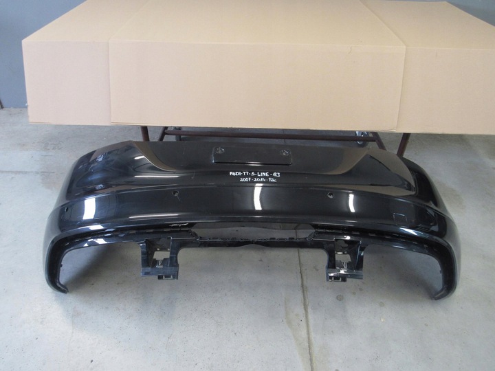 фото №6, Audi tt s-line 8j 2007-2014 бампер зад
