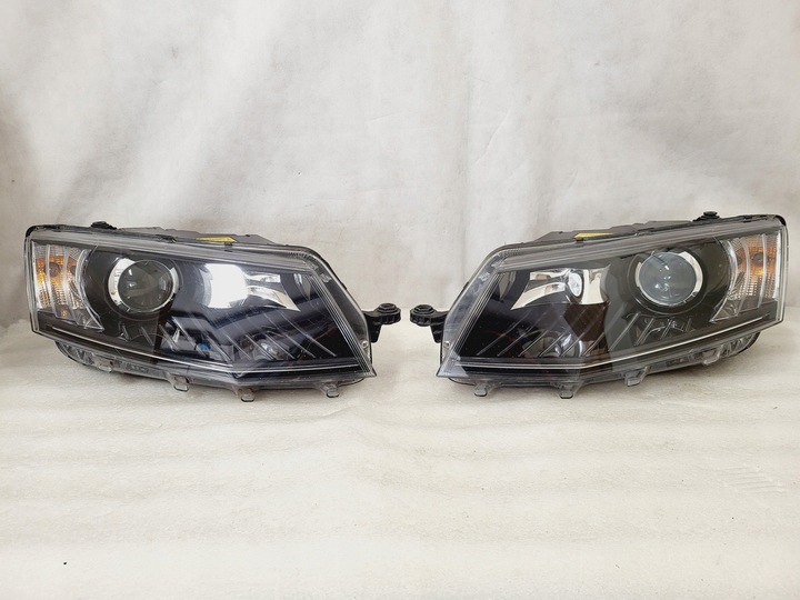 фото №1, Skoda octavia iii bi-xenon динамический led 5e1941015b 5e1941016b комплектные