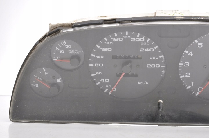 фото №10, Nissan skyline r32 спидометр приборы rb26 eu максимальная скорость 280