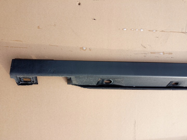 фото №4, Audi a6 c7 ly9b планка накладка порога пороговая левая