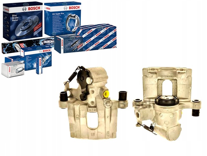 фото №1, Суппорт тормозной opel зад vectra c 02- le bosch