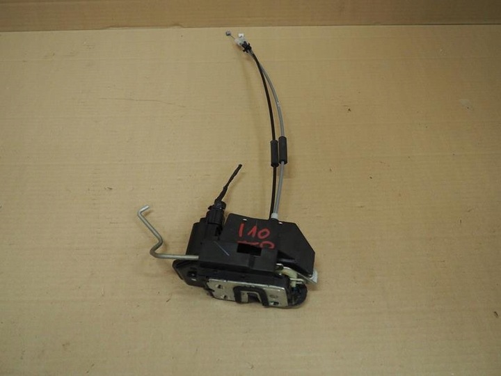 фото №1, Замок дверь правых задних hyundai i10 i