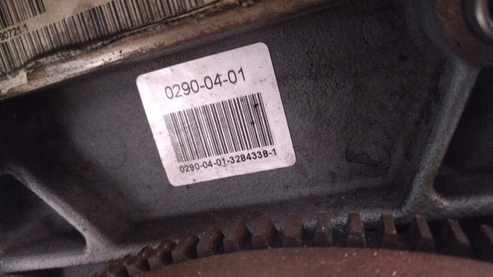 фото №8, Двигатель 1,3jtd fiat doblo panda 04-10 no 100/068