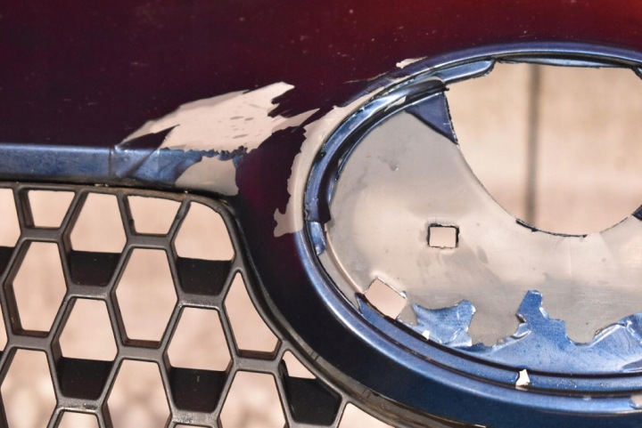 фото №10, Бампер перед передний 8p4 toyota yaris 2 ii 05-09