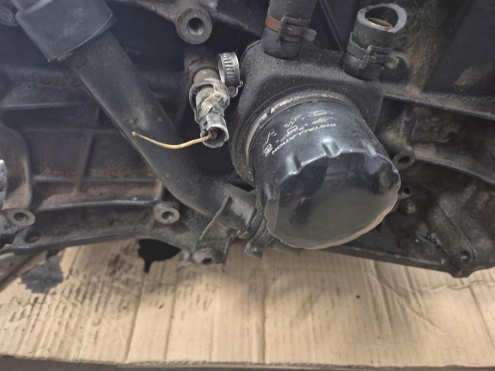 фото №11, Renault megane scenic ii 03-06 1.6dci 120km блок  двигуна f9a