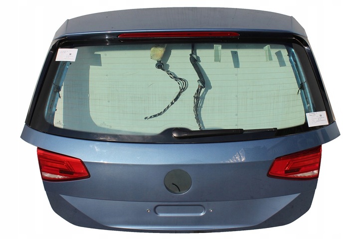 фото №1, Vw passat b8 універсал кришка багажника зад задня колір: lb5j - синій harva