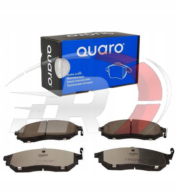 фото №1, Infiniti q70 / q70l / qx50 / qx70 тормозные колодки тормозные перед керамические