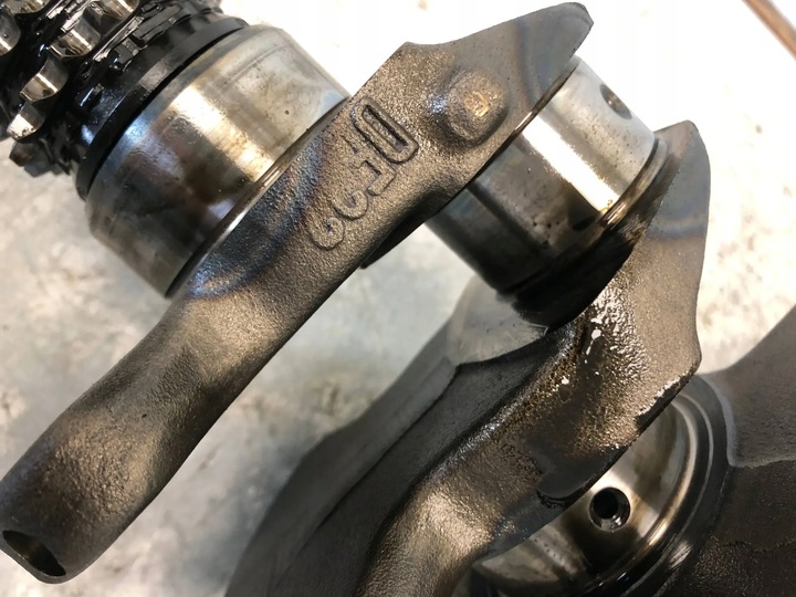 фото №7, Wał коленчатый 3.2 cdi 648.961 mercedes w211 r61300a