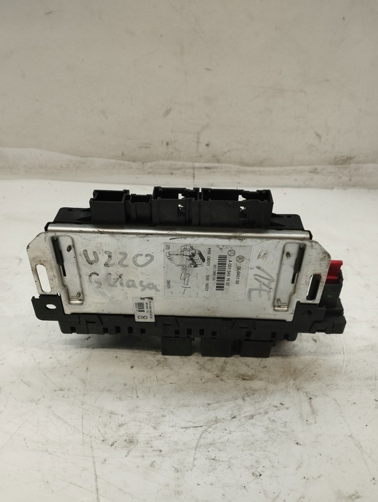 фото №10, Mercedes w220 модуль sam коробка запобіжників a0315451632