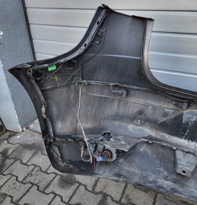 фото №13, Seat altea бампер задний датчики pdc жгут лампа kpl l59n