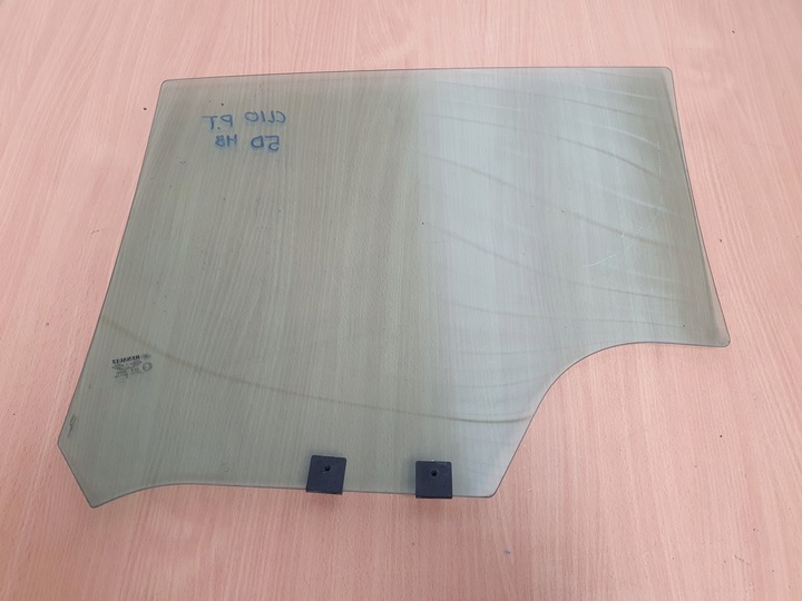 фото №3, Стекло дверь правые зад renault clio iv