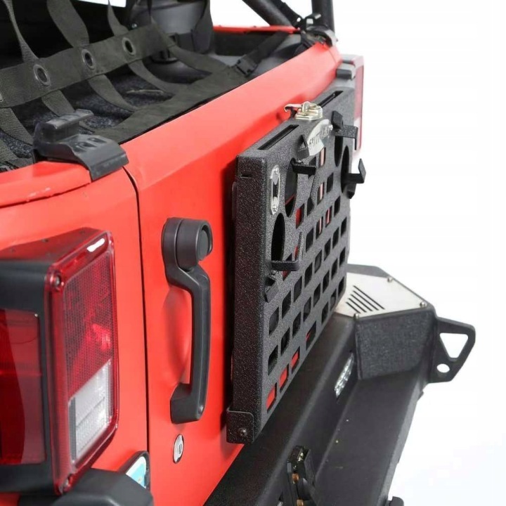 фото №9, Розкладний столик mocowany do кришки багажника smittybilt jeep wrangler jk