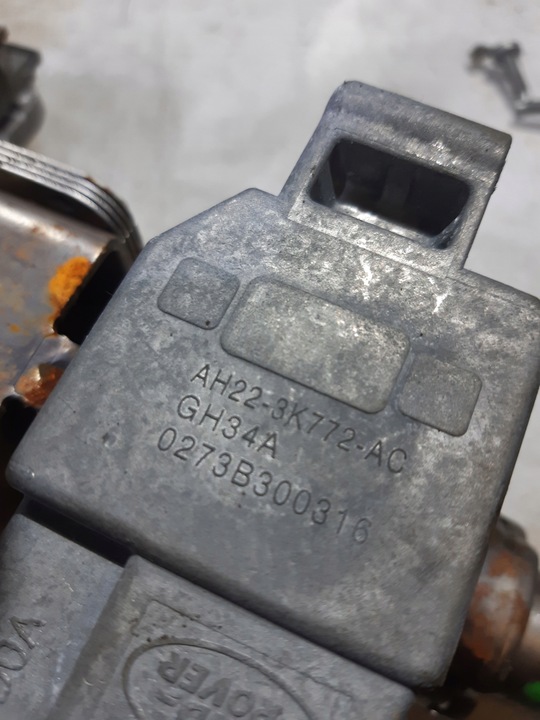 фото №6, Колонка рулевая discovery iv eh22-3c529-cb