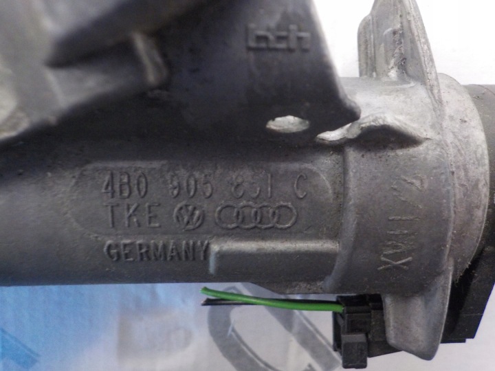 фото №5, Skoda fabia 2011r 1.2b замок запалювання ключ x1 вставка 4b0905851c