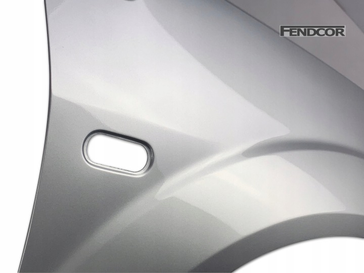 фото №15, Крило праве ford fiesta mk6 02-08 цинк w кольорі