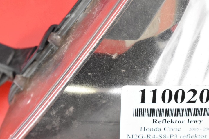 фото №10, Фара ліве фара передня ксенон eu 33151-smg-g123-m honda civic 8 viii 05-