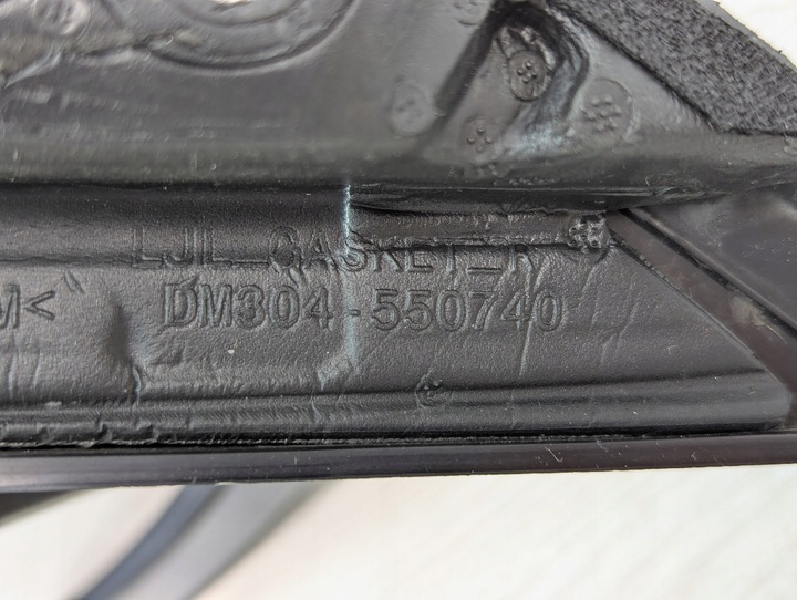 фото №11, Дзеркало праві 12 pin uk renault arkana dm304-550740 e11048957