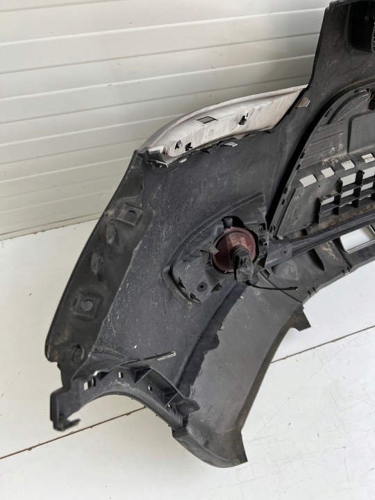 фото №14, Бампер перед переднє ford kuga mk1 решітка радіатора решітка галоген