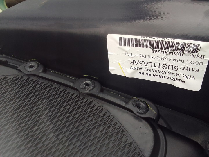 фото №9, Jeep compass ii 17- боковина дверь левый правые зад usa