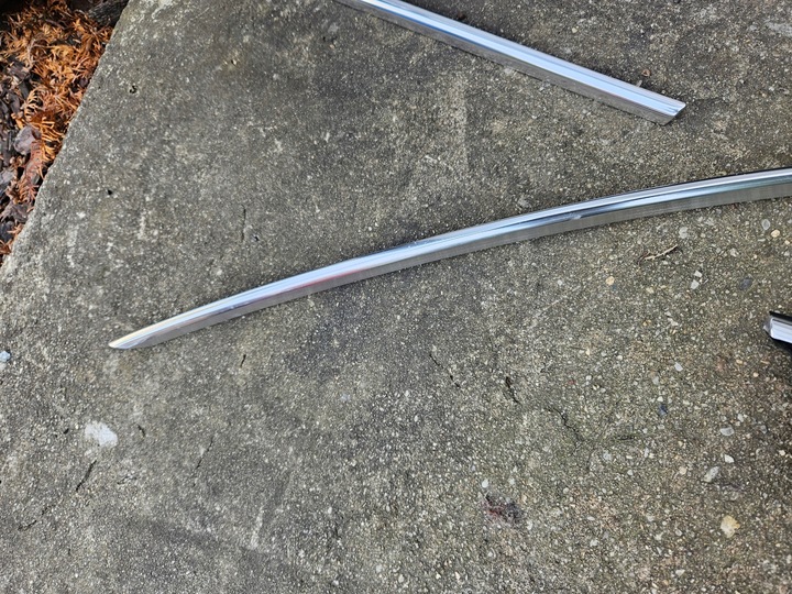 фото №9, Хромированные элементы планки вокруг стекло хром хромированные audi a6 c7 4g sedan