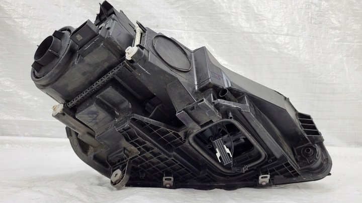 фото №9, -фара лампа передняя левая mercedes gle w167 a167 полный led