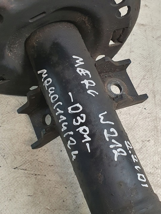 фото №5, Амортизатор левый перед оригинальный номер a2123235600 mercedes w212 2.2 cdi 10r.