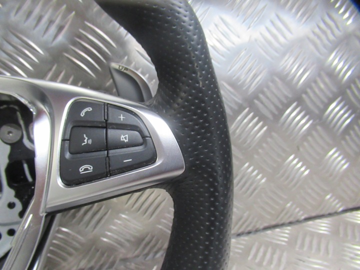 фото №8, Руль кожа mercedes glc w253 amg k350