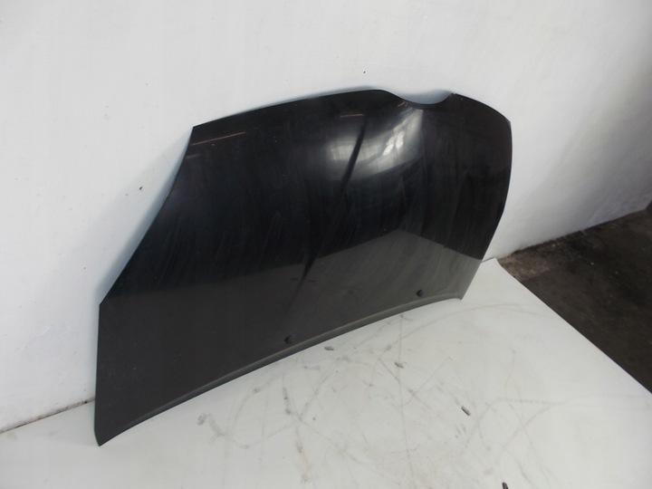 фото №9, Капот код краски 209 чёрная toyota corolla verso ii 2 04-09 свентокшиское