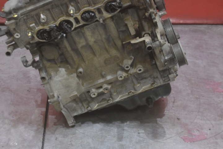 фото №8, Двигатель стойка бензиновый z6 mazda 3 1 i bk 1.6 16v 105 km 03-06 kompresja