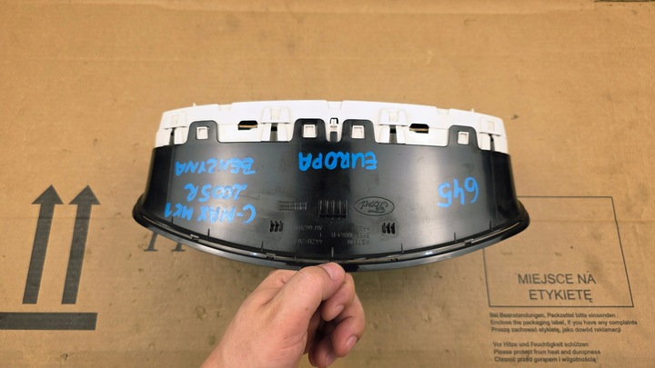 фото №14, Ford c-max mk1 03-07 focus mk2 дорестайлінг спідометр  05r 1.6 1.8 2.0 16v європа