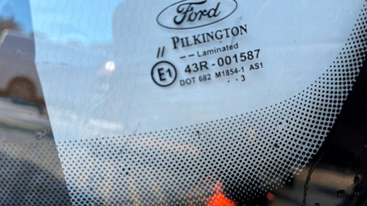 фото №13, Стекло передняя лобовое ford s-max i солнечный камера с подогревом датчик 2011-2015