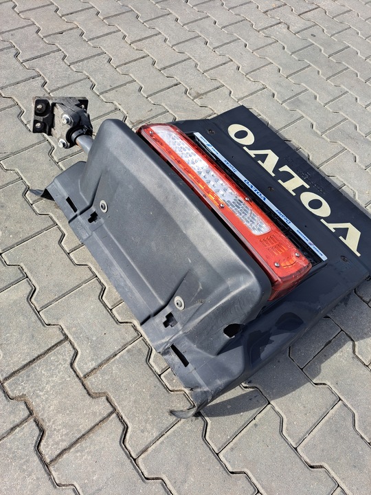 фото №3, Крыло левый зад комплектный volvo fh fm 4 fmx