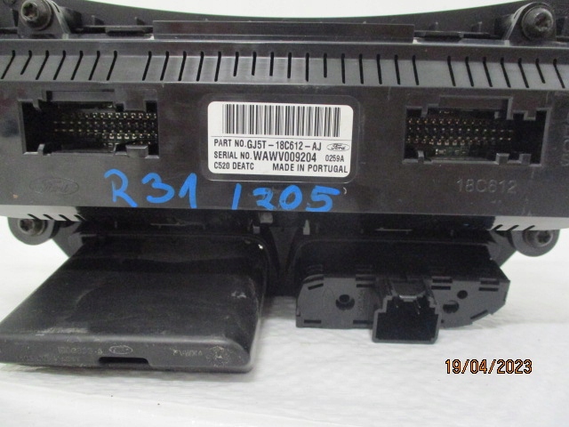 фото №8, Ford kuga mk2 панель кондиціонера gj5t-18c612-af