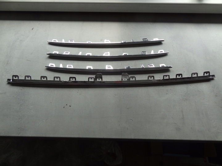 фото №7, Хромовані елементи планки хром решітка mercedes eqb w243 a2438882000