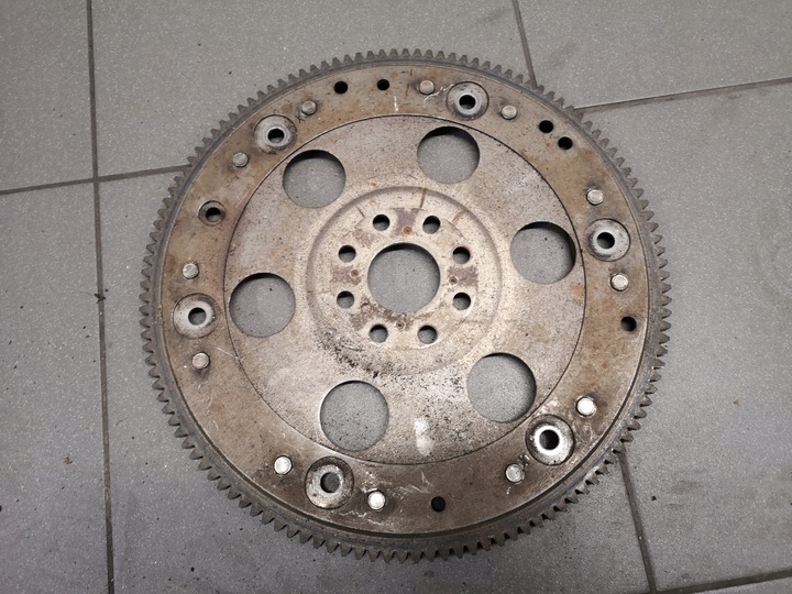 фото №2, Колесо маховики citroen c5 x7 3.0 hdi 9u3q6k375ab