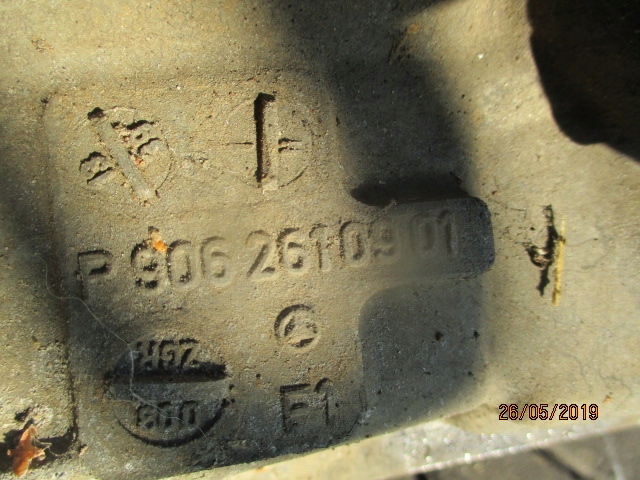 фото №9, Кпп коробка передач vw crafter 2,0tdi 4x4 hvw9062606400