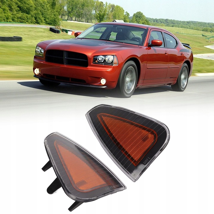 фото №10, Dodge charger lx 06-10 комплект корпуса зеркал