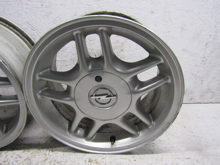 фото №8, Opel omega b1 диски алюминий 7x15 et33 5x110