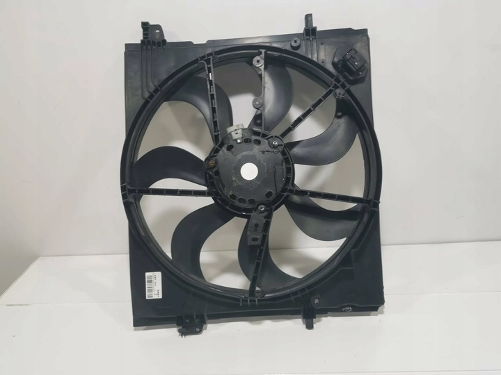 фото №7, Вентилятор радиатор nissan qashqai j11 оригинал полный идеальное состояние !!