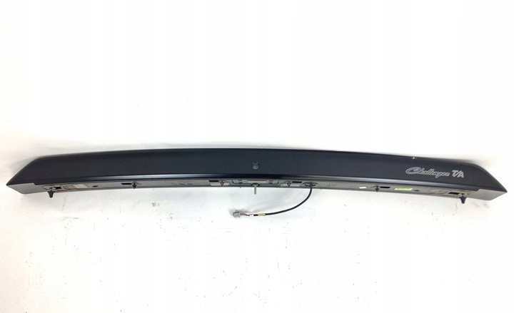 фото №7, Dodge challenger r/t 2021-23 спойлер спойлер крышки задней з камера