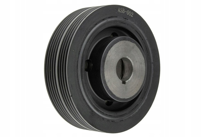 фото №10, Колесо пасове вала колінчастого subaru forester 96-