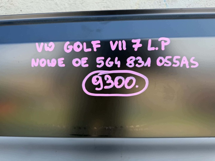 фото №12, Volkswagen golf vii 7 5d двері ліві перед передні нове oem номер 9300